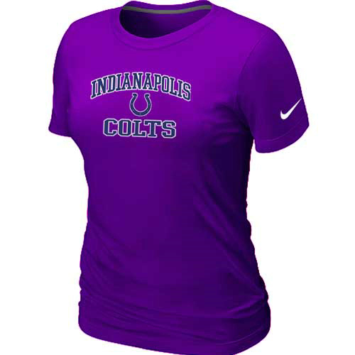 Nike Indianapolis Colts Women's Legend Logo Dri-FIT NFL T-Shirt - Black